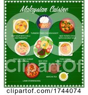Poster, Art Print Of Malaysian Cuisine