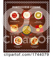 Poster, Art Print Of Portuguese Cuisine