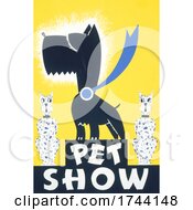Poster, Art Print Of Dog Pet Show