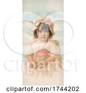 Poster, Art Print Of Portrait Of A Little Girl