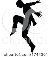 Street Dance Dancer Silhouette