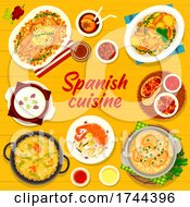 Poster, Art Print Of Spanish Cuisine