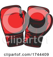 Poster, Art Print Of Boxing Gloves