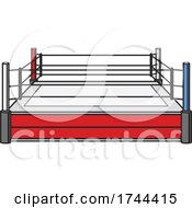 Poster, Art Print Of Boxing Ring