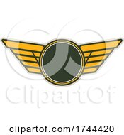 Winged Army Badges Emblems Insignias by Vector Tradition SM