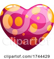 Poster, Art Print Of Spotted Heart
