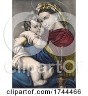 The Virgin And Child Madonna And Child Or Mary And Child