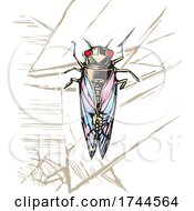 Poster, Art Print Of Brood X Cicada
