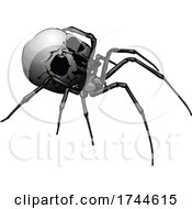 Poster, Art Print Of Skull Spider