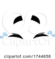 Poster, Art Print Of Pair Of Eyes Laughing With Tears