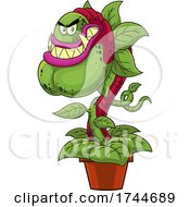 Cartoon Carnivorous Plant by Hit Toon
