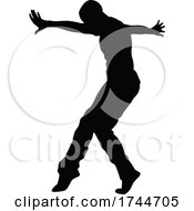 Poster, Art Print Of Street Dance Dancer Silhouette