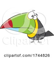 Cartoon Toucan