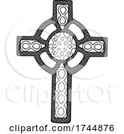 Poster, Art Print Of Celtic Cross