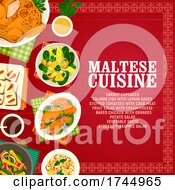 Poster, Art Print Of Maltese Cuisine