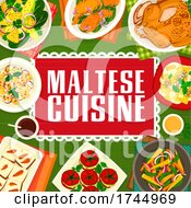 Poster, Art Print Of Maltese Cuisine