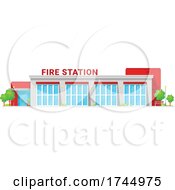 Poster, Art Print Of Fire Station
