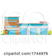 Poster, Art Print Of Police Station