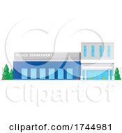 Poster, Art Print Of Police Station