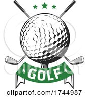 Poster, Art Print Of Golf Logo Design