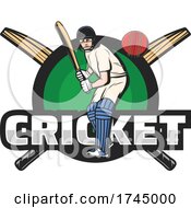 Cricket Logo Design by Vector Tradition SM