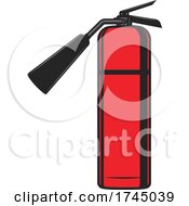 Poster, Art Print Of Red Extinguisher
