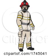 Fireman by Vector Tradition SM