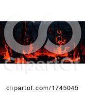 Poster, Art Print Of Forest Fire