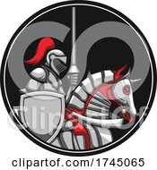 Poster, Art Print Of Knight Logo