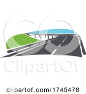 Poster, Art Print Of Road And Bridge