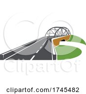 Poster, Art Print Of Road And Bridge