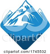 Poster, Art Print Of Mountain And Forest