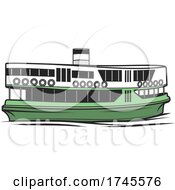Poster, Art Print Of Ferry Boat