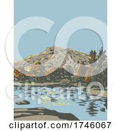 Poster, Art Print Of Barker Dam Within The Wonderland Of Rocks In Joshua Tree National Park Located In California Wpa Poster Art