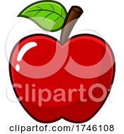 Poster, Art Print Of Red Apple