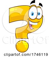 Poster, Art Print Of Question Mark Character