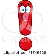 Poster, Art Print Of Exclamation Point Character
