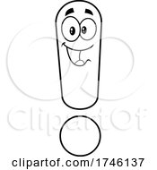 Poster, Art Print Of Exclamation Point Character
