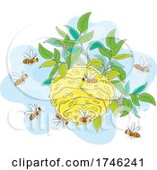 Poster, Art Print Of Bee Hive