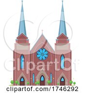 Poster, Art Print Of Cathedral