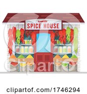 Spice House Business Facade by Vector Tradition SM