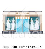 Bridal Salon Business Facade by Vector Tradition SM