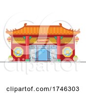 Chinese Restaurant Business Facade
