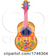 Poster, Art Print Of Colorful Guitar