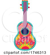 Poster, Art Print Of Colorful Guitar