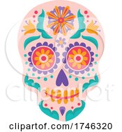 Poster, Art Print Of Sugar Skull