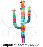 Poster, Art Print Of Colorful Cactus