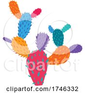 Poster, Art Print Of Colorful Cactus