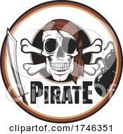 Poster, Art Print Of Pirate Design