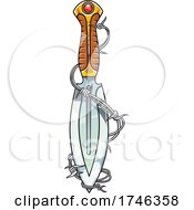 Dagger And Barbed Wire